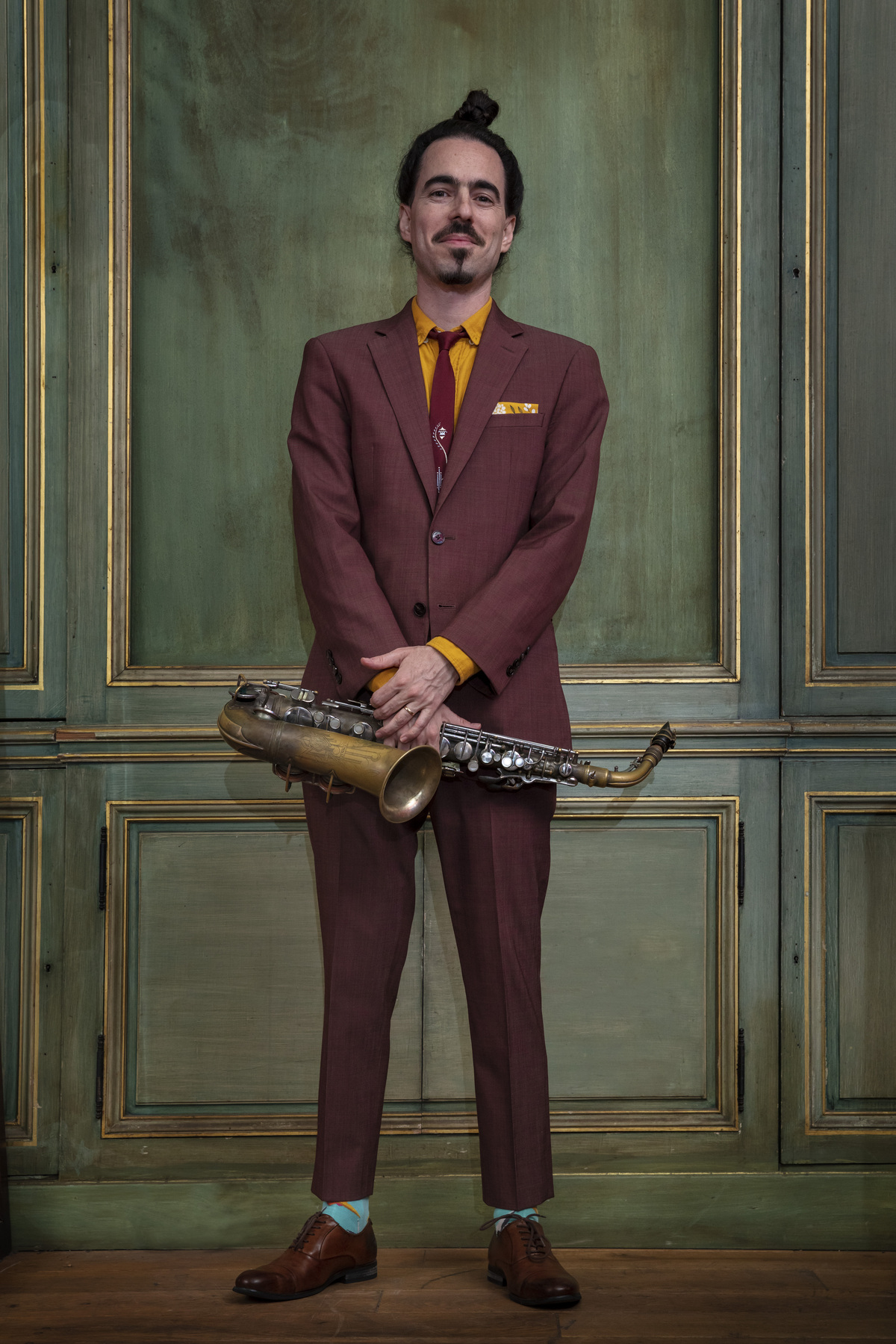 Eyal Vilner, bandleader of the Eyal Vilner Big Band